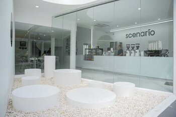 scenario cafe and hostel