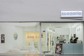 scenario cafe and hostel