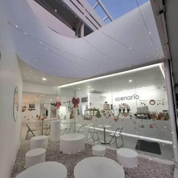 scenario cafe and hostel