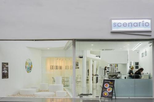 scenario cafe and hostel