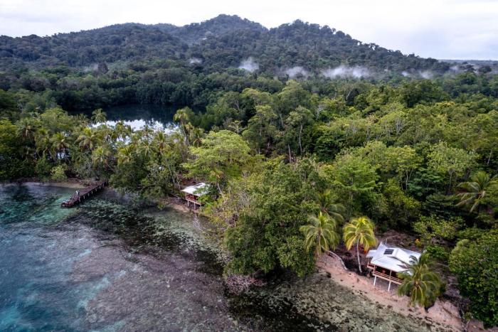 leleana resort kolombangara