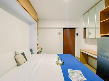 Homey And Restful Studio At Kebagusan City Apartment,,3 star