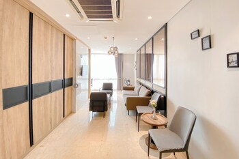 Wonderful And Homey 1Br Apartment The Empyreal Epicentrum Kuningan,,3 star
