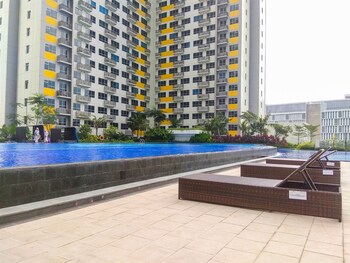 Good Location And Cozy Studio At Springlake Summarecon Bekasi Apartment,,3 star