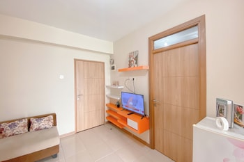 Good And Homey 2Br At Apartment Green Palm Residence,,3 star