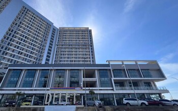 modern and good studio at delft ciputra makassar apartment