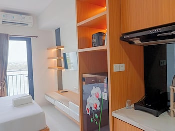 Modern And Good Studio At Delft Ciputra Makassar Apartment,,3 star