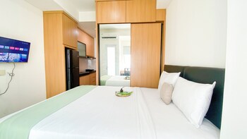 Brand New And Comfortable Studio Apartment At B Residence,,3 star