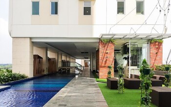 Brand New And Comfortable Studio Apartment At B Residence,,3 star