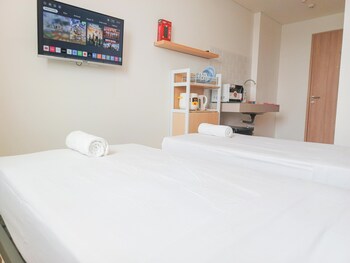compact abode studio no kitchen bandaraya tallasa city makassar apartment