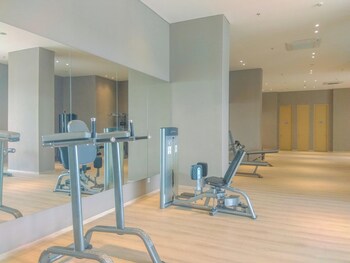 cozy living studio at vasanta apartment