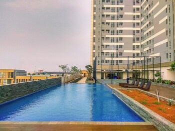 Cozy Living Studio At Vasanta Apartment,,3 star