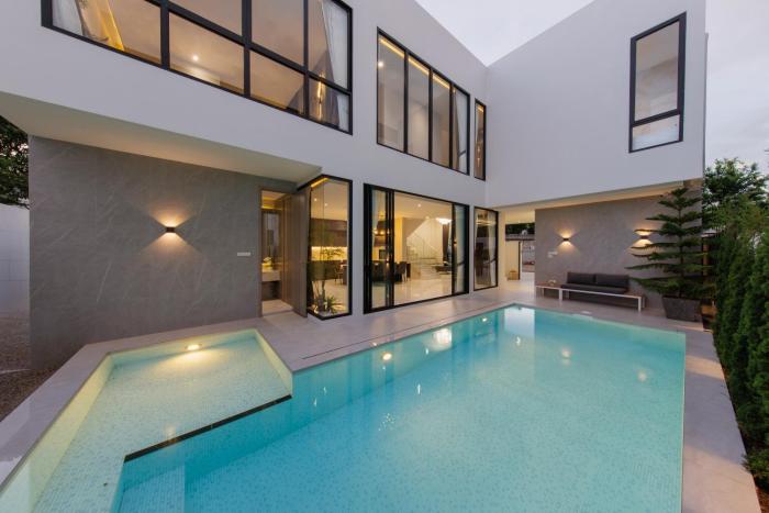 a9 pool villa airport