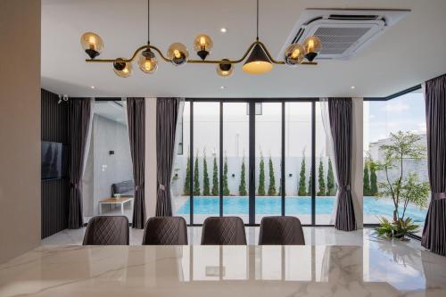 a9 pool villa airport