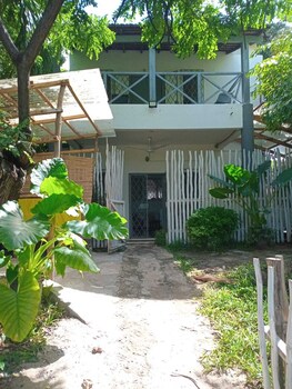 cosy beach villa