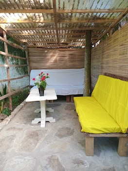 cosy beach villa