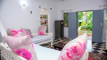 cosy beach villa