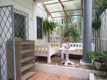 cosy beach villa