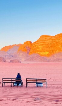 wadi rum hikes and camp