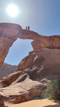 Wadi Rum Hikes & Camp,,3 star