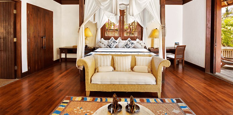 the oberoi beach resort lombok