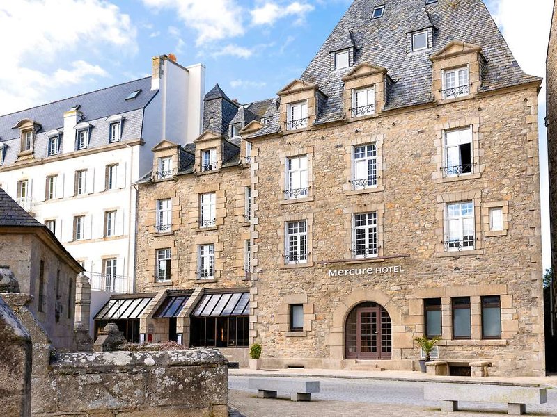 hotel mercure roscoff bord de mer