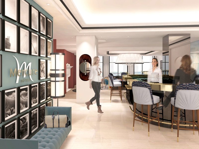 hotel mercure roscoff bord de mer