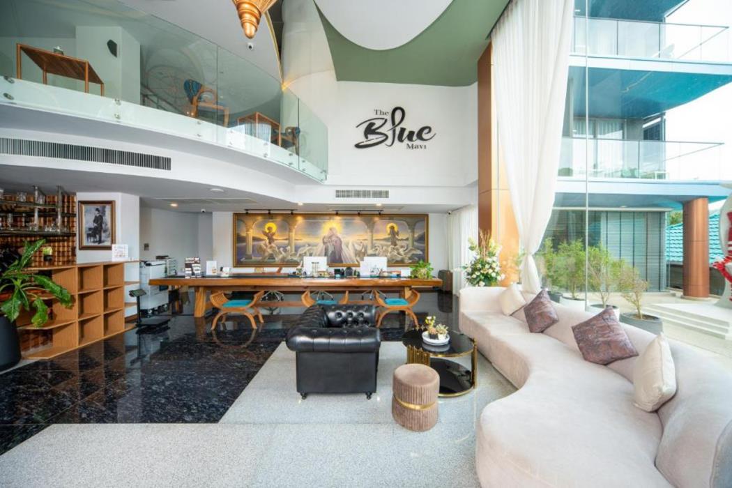 the blue mavi hotel