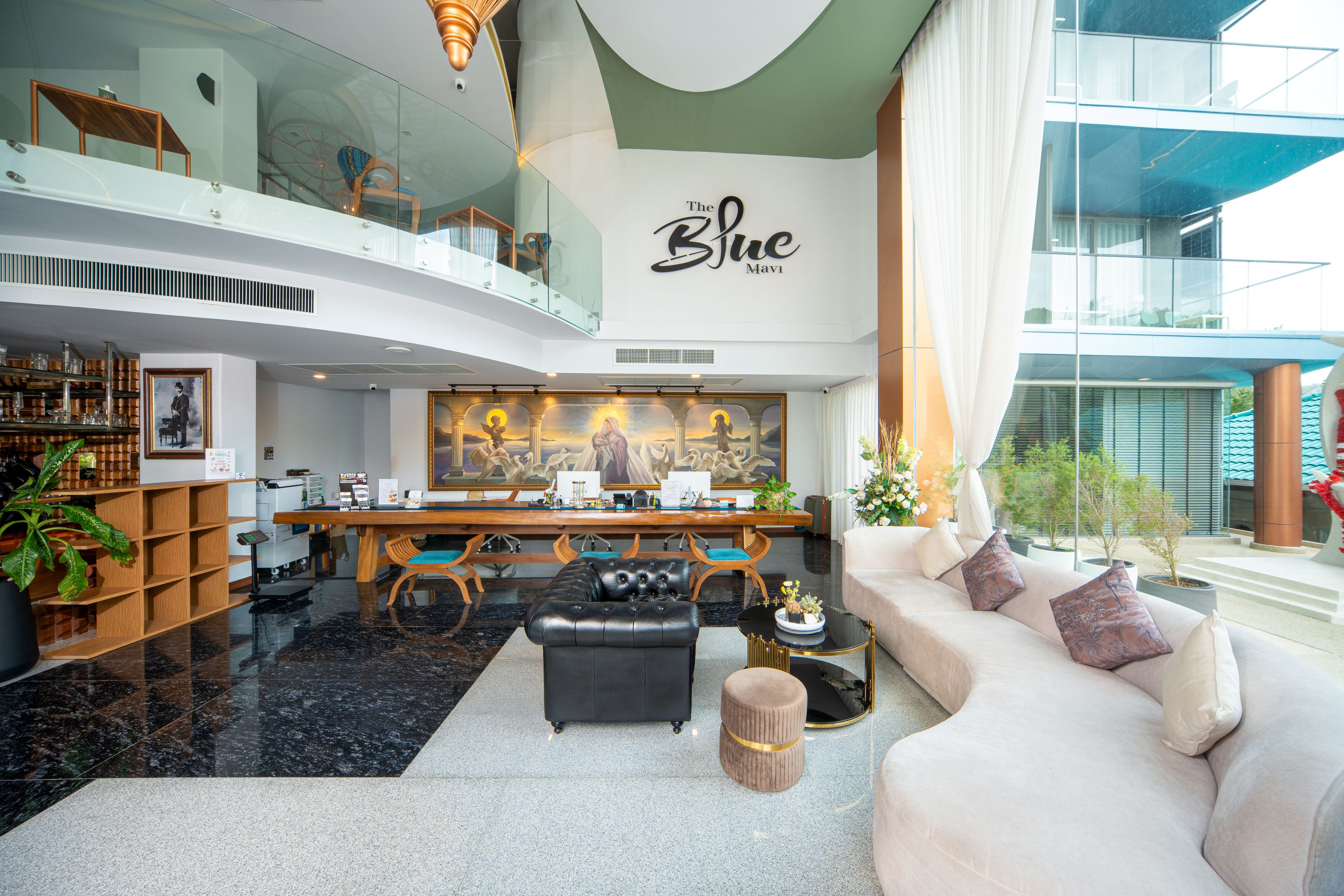 the blue mavi hotel