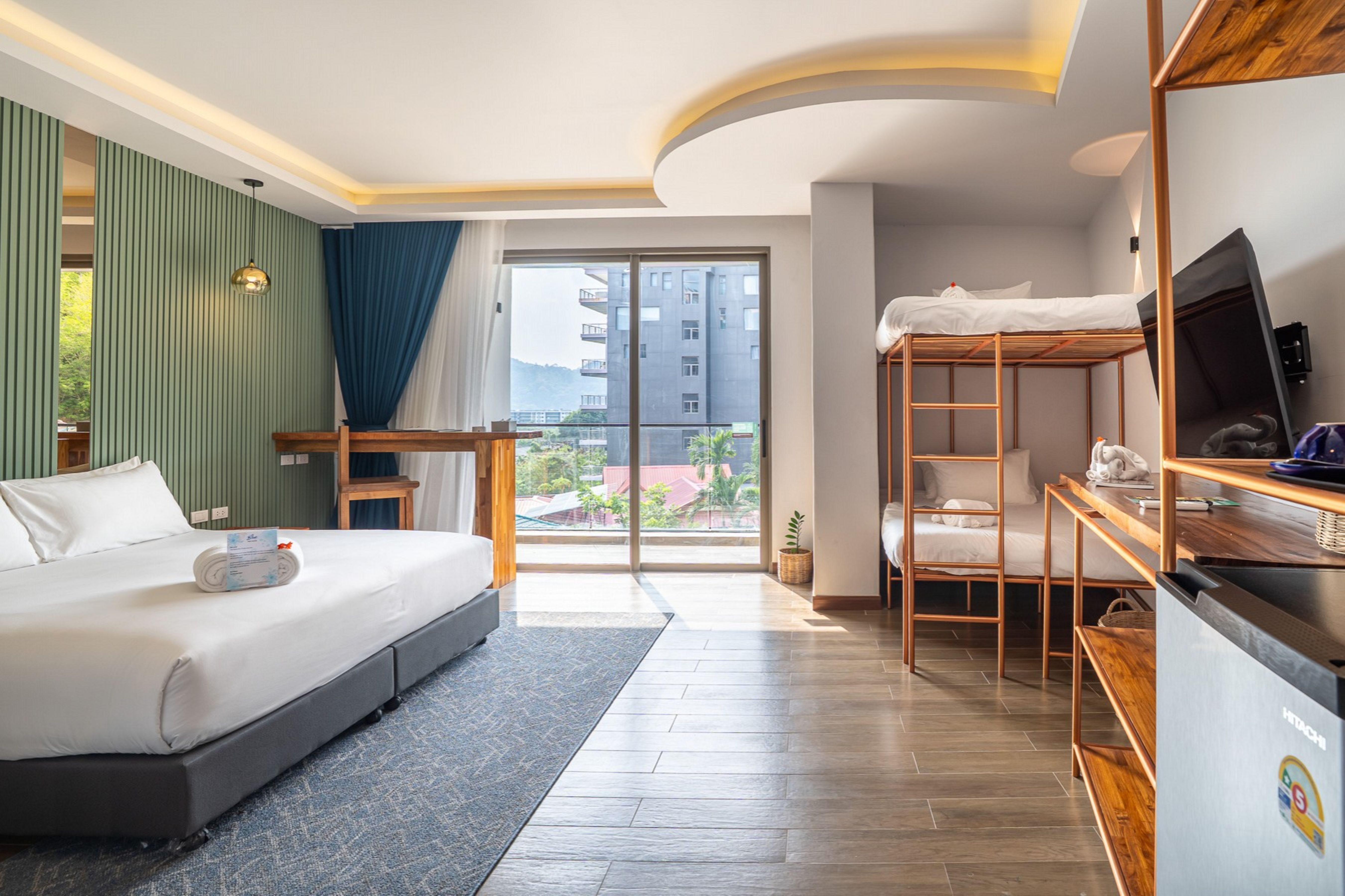the blue mavi hotel