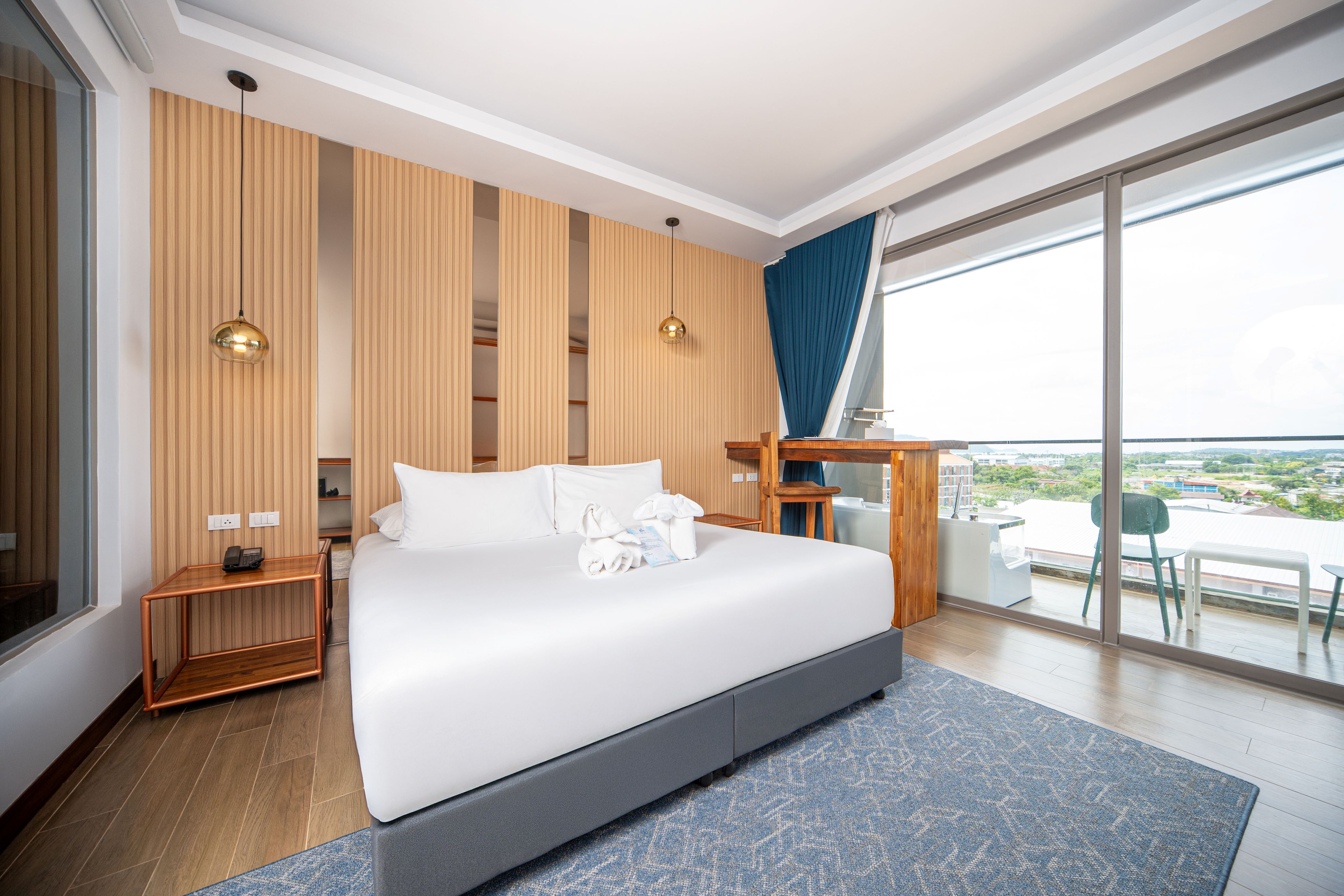 the blue mavi hotel