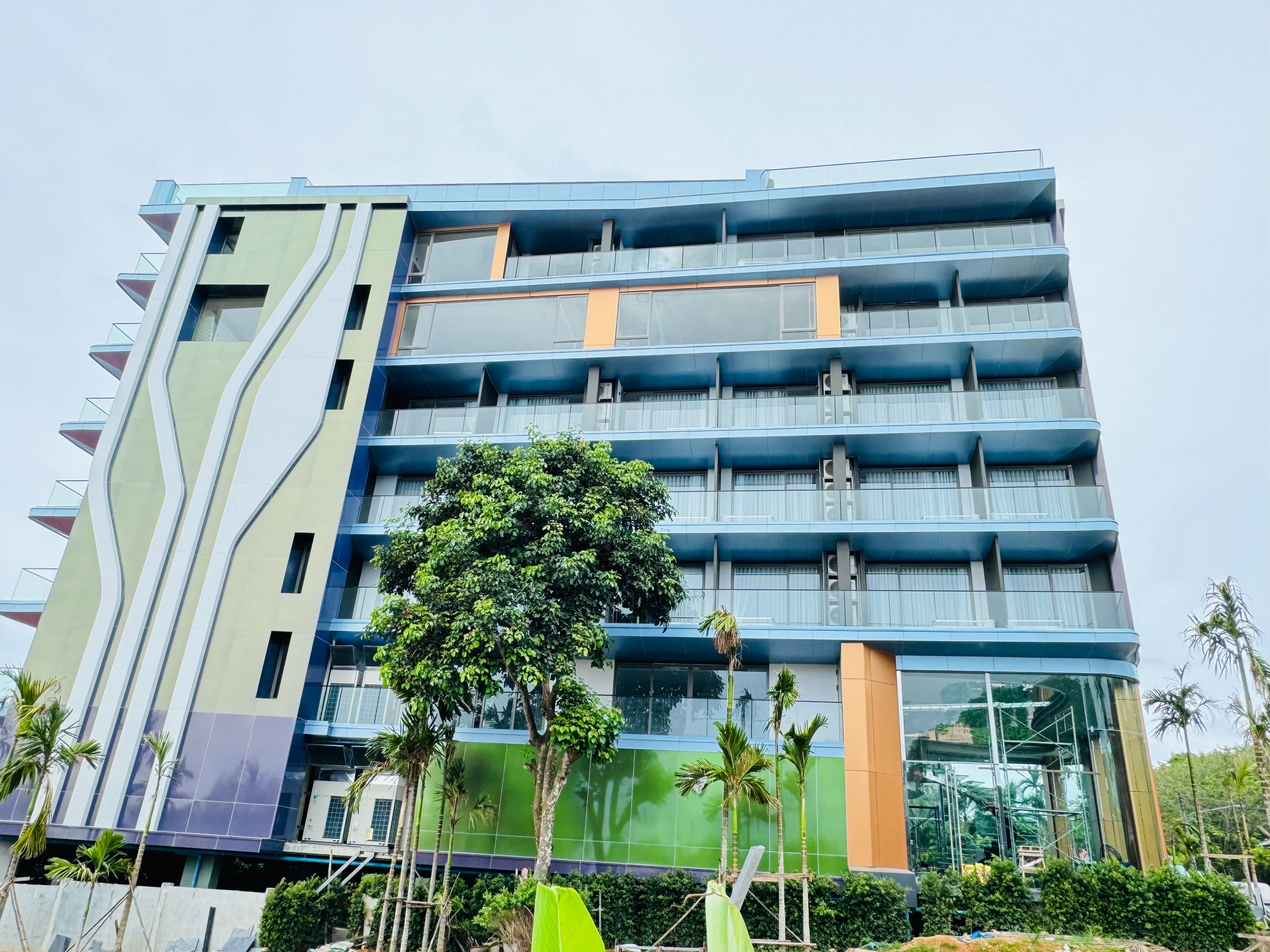 the blue mavi hotel