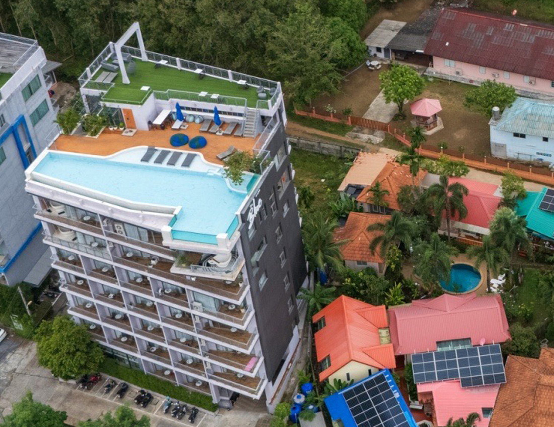 the blue mavi hotel