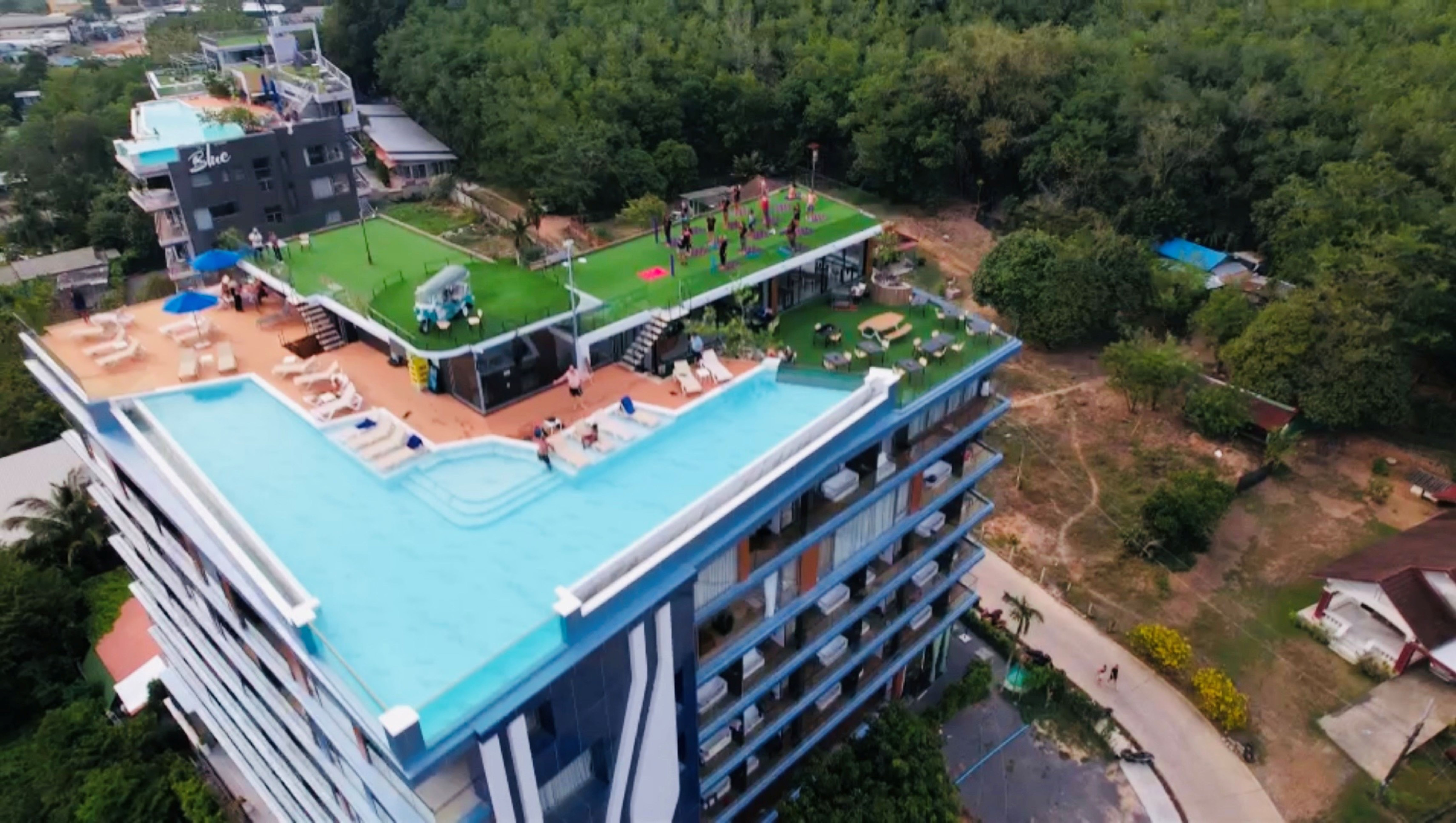 the blue mavi hotel