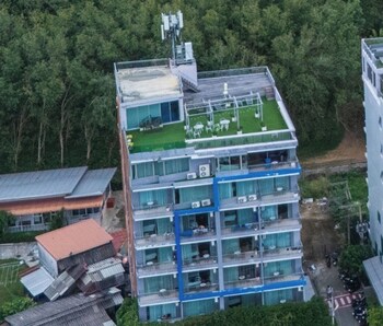 the blue mavi hotel