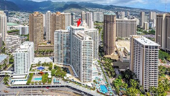 ilikai hotel condo at waikiki no parking