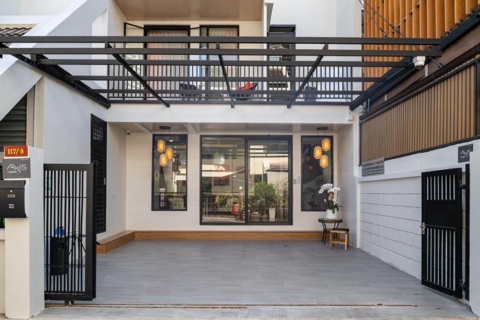 boutique hotel axis bangkok