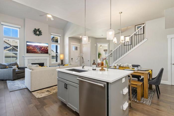 colorado modern retreat w king beds pickleball