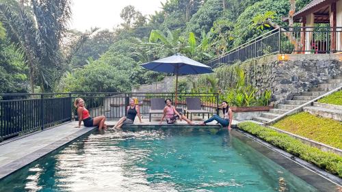 dur pekerisan retreat villa ubud