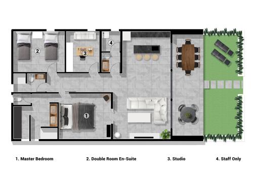 the oasis residence