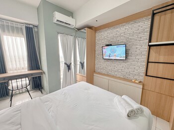 Comfortable Living Studio At Tamansari Prospero Apartment,,3 star