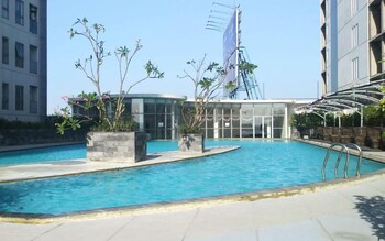 Comfortable Living Studio At Tamansari Prospero Apartment,,3 star