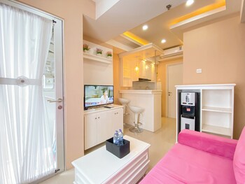 The Nifty Nook 2Br At Grand Asia Afrika Apartment,,3 star