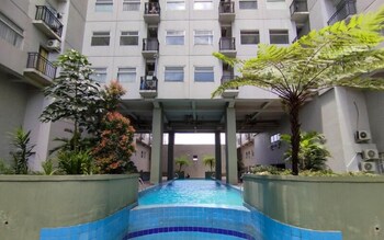 The Nifty Nook 2Br At Grand Asia Afrika Apartment,,3 star