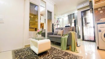 Good And Homey 1Br Apartment Mt Haryono Residence,,3 star