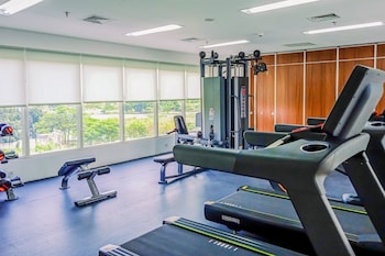 Comfortable And Elegant Studio At Pacific Garden Apartment,,3 star