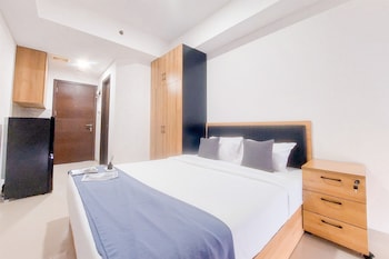 Comfortable And Elegant Studio At Pacific Garden Apartment,,3 star