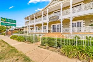 Quality Inn Ashby House Tamworth,North Tamworth>>New South Wales,5 star