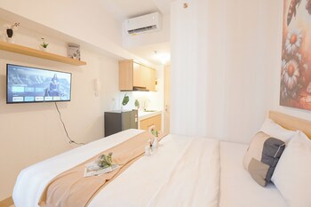 simply and compact studio at tokyo riverside pik 2 apartment