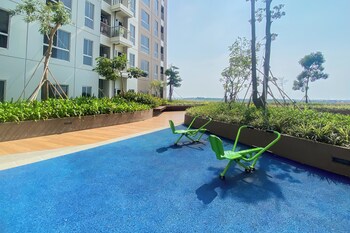 simply and compact studio at tokyo riverside pik 2 apartment